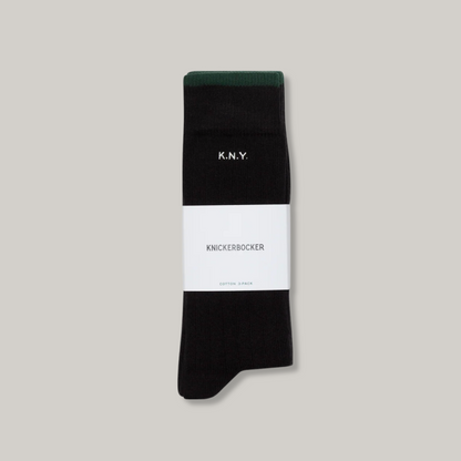 KNICKERBOCKER 3-PACK VARIETY COTTON SOCKS