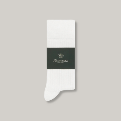 KNICKERBOCKER 3-PACK DAILY COTTON SOCKS - NATURAL