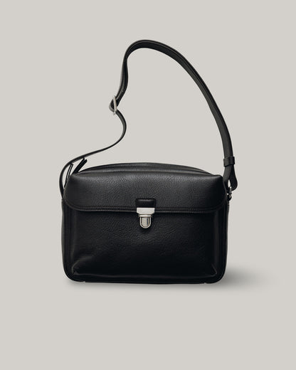 NOTHING WRITTEN PETIT FRAME BAG - DARK BROWNIE