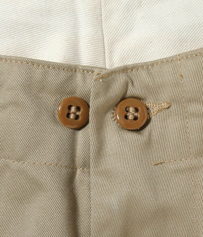 MODUCT TYPE-Ⅰ  BAGGY TROUSERS - KHAKI