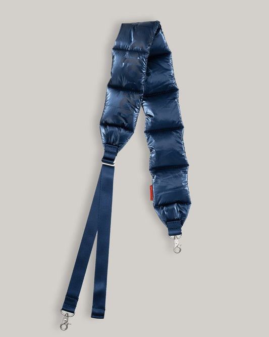 TOPOLOGIE PUFFER STRAP MARINE BLUE METALLIC