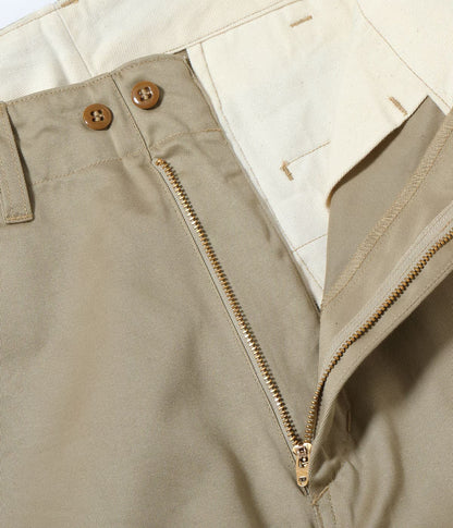 MODUCT TYPE-Ⅰ  BAGGY TROUSERS - KHAKI