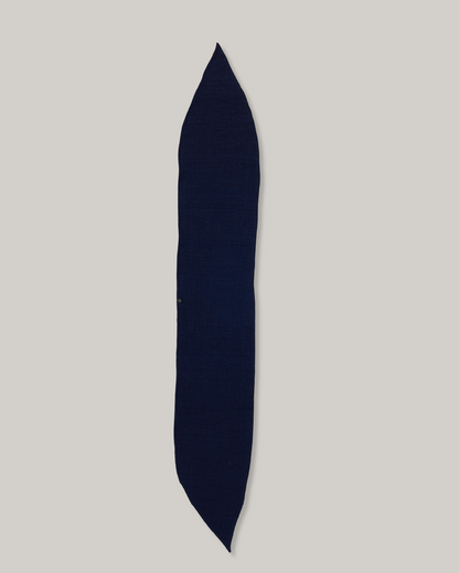 11.11  PLAIN COTTON BANDANA SCARF -  INDIGO