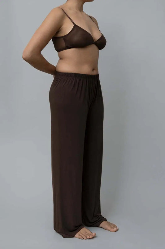 KYE INTIMATES RECLINE PANT - ESPRESSO