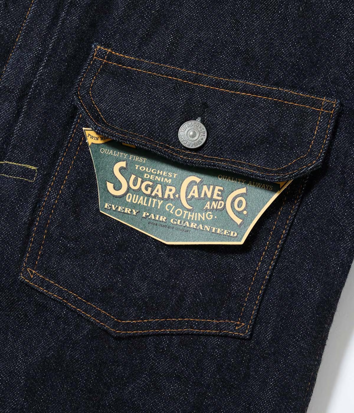 SUGARCANE 13oz. DENIM BLOUSE 1936 MODEL