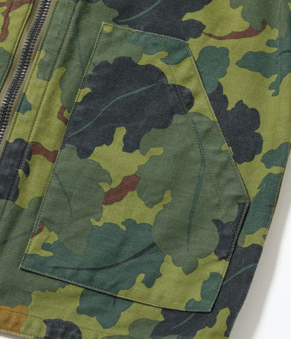 BUZZ RICKSON MITCHELL PATTERN CAMOUFLAGE CIVILIAN VEST