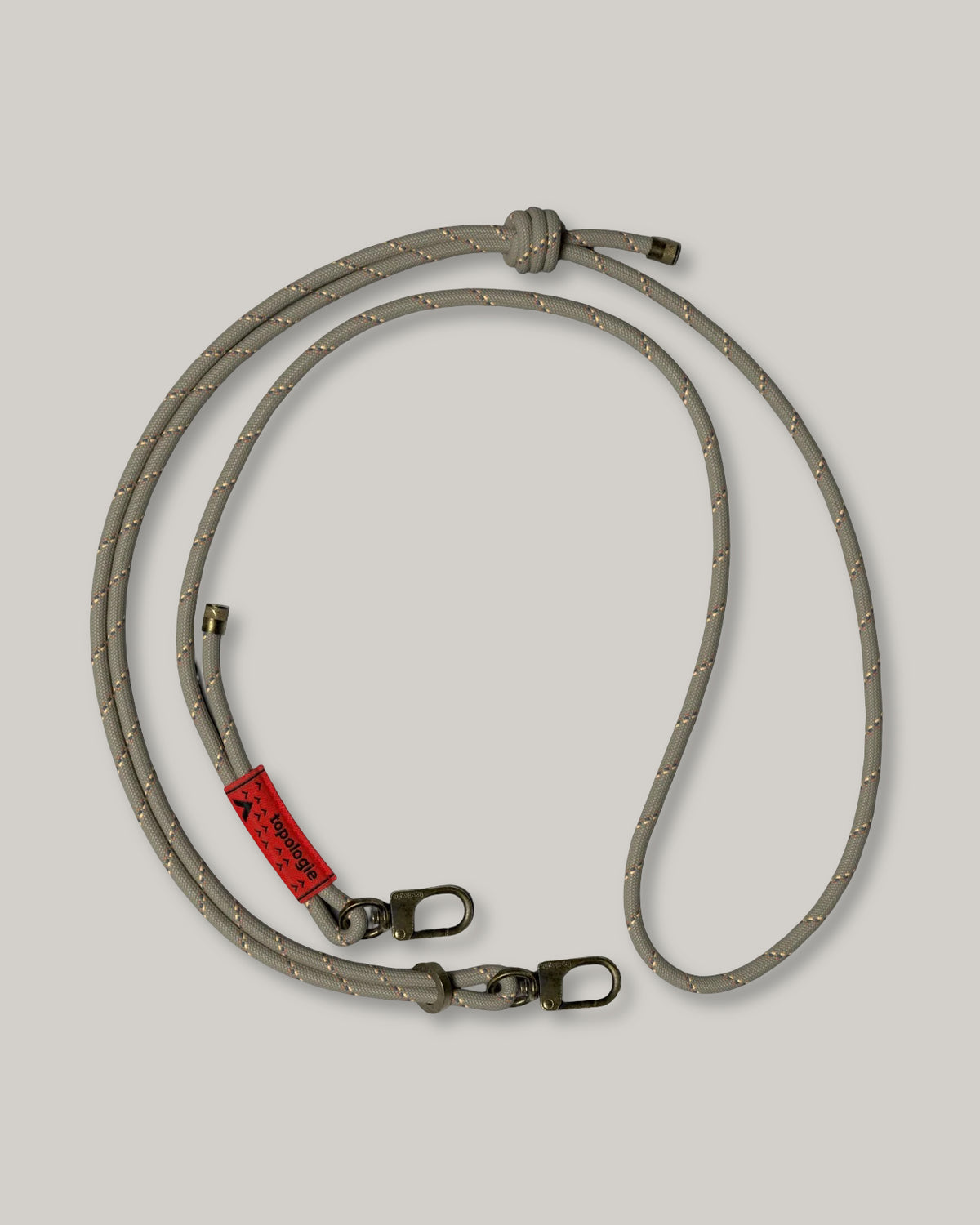 TOPOLOGIE 6.0MM ROPE STRAP MOSS PATTERNED