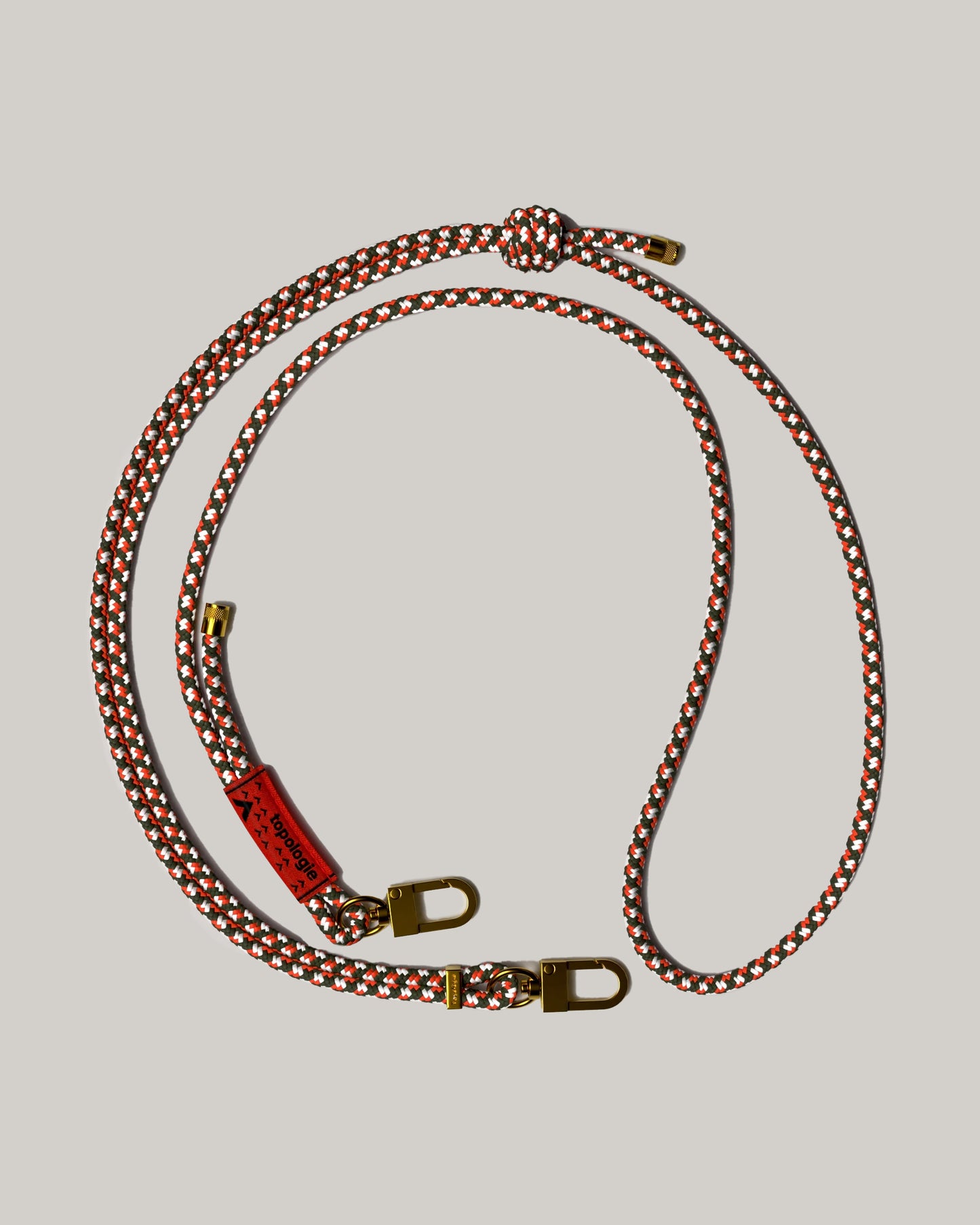 TOPOLOGIE 6.0MM ROPE STRAP BURRATA