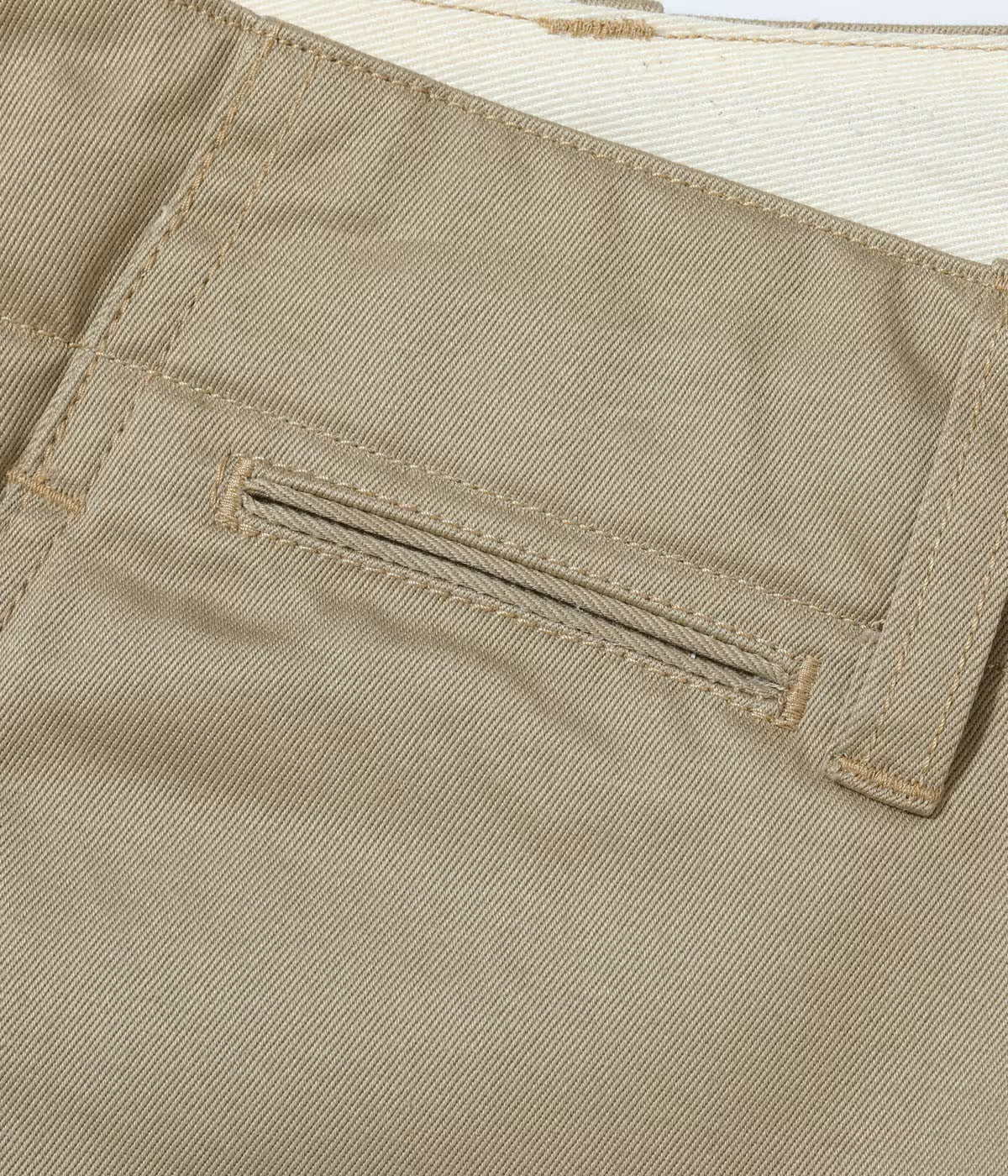 MODUCT TYPE-Ⅰ  BAGGY TROUSERS - KHAKI