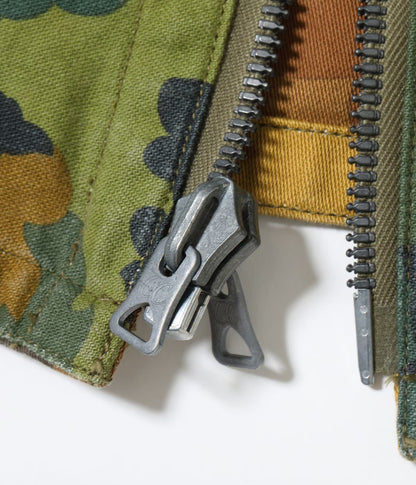 BUZZ RICKSON MITCHELL PATTERN CAMOUFLAGE CIVILIAN VEST