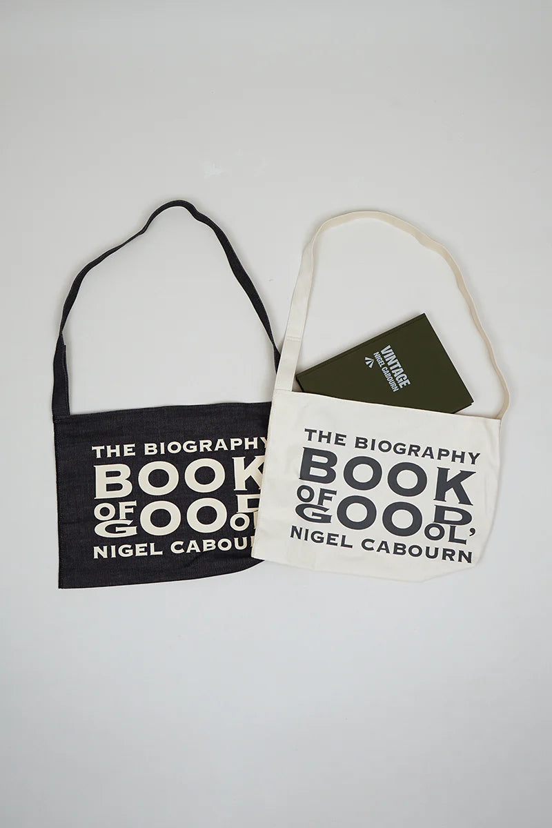 VINTAGE NIGEL CABOURN BIOGRAPHY