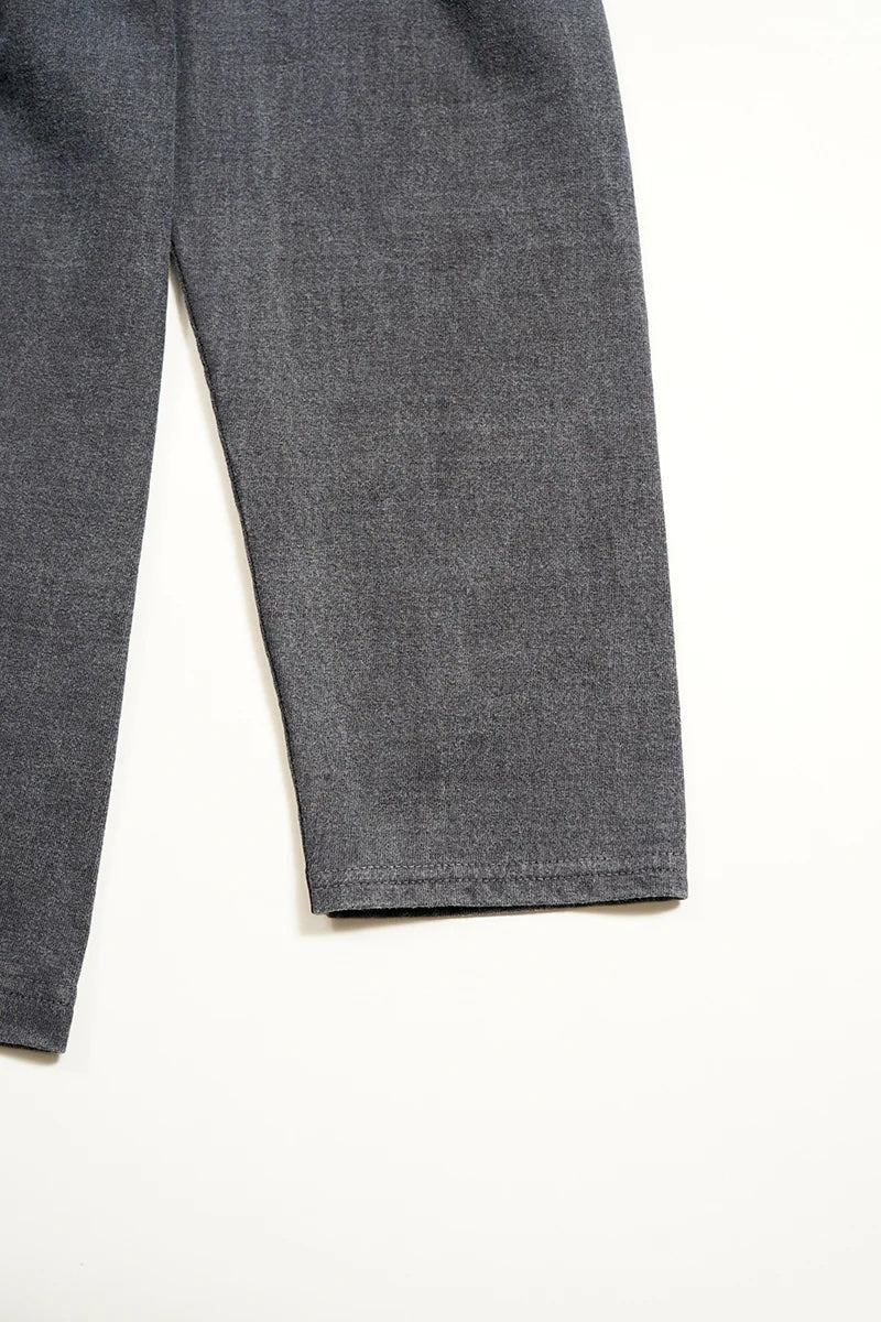 NIGEL CABOURN MAINLINE 40's USMC LONG SLEEVE PIGMENT TEE - DARK NAVY