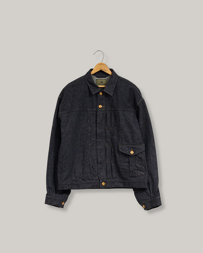 NIGEL CABOURN MAINLINE 40's DENIM JACKET - 12.5oz - INDIGO