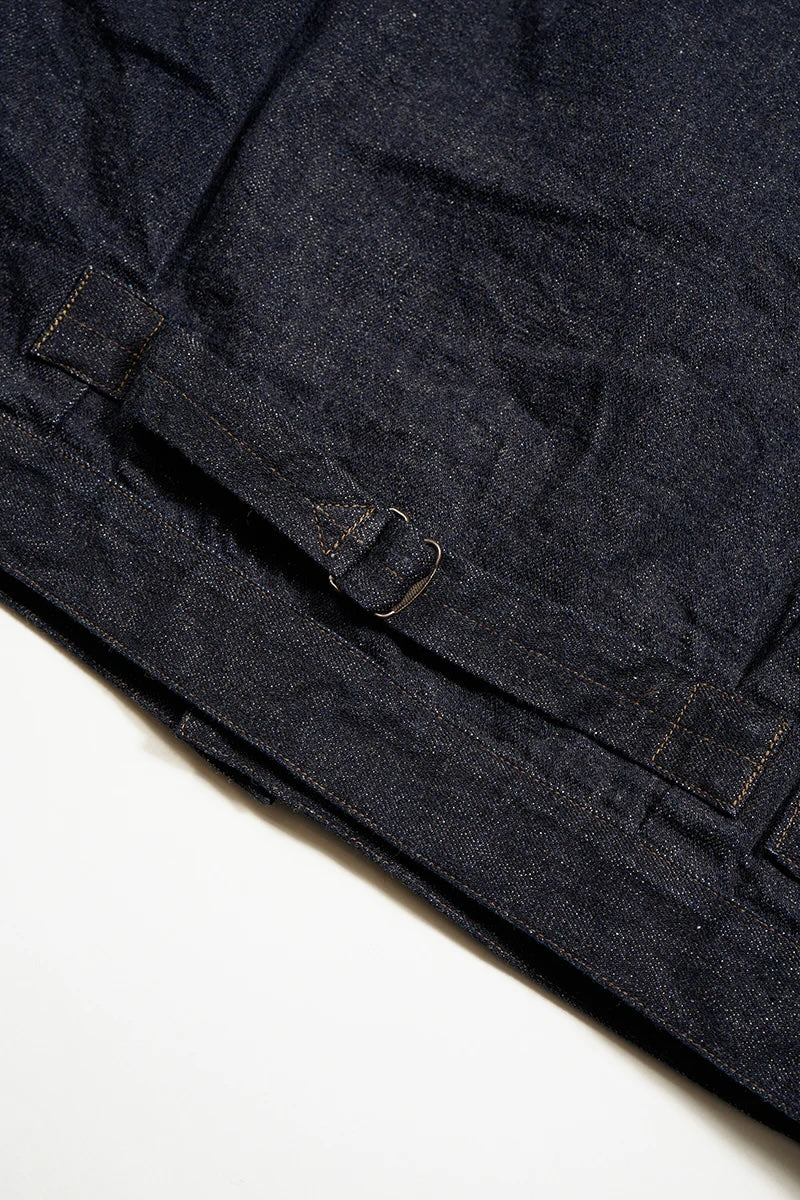 NIGEL CABOURN MAINLINE 40's DENIM JACKET - 12.5oz - INDIGO