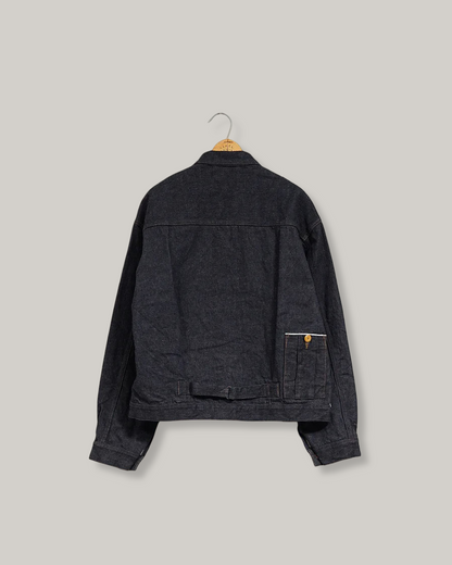NIGEL CABOURN MAINLINE 40's DENIM JACKET - 12.5oz - INDIGO