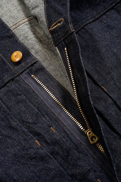 NIGEL CABOURN MAINLINE 40's DENIM JACKET - 12.5oz - INDIGO