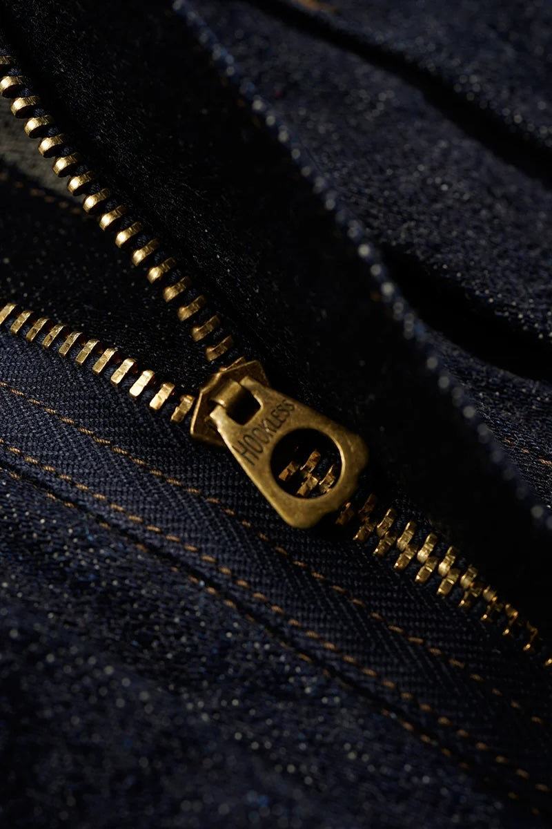 NIGEL CABOURN MAINLINE 40's DENIM JACKET - 12.5oz - INDIGO