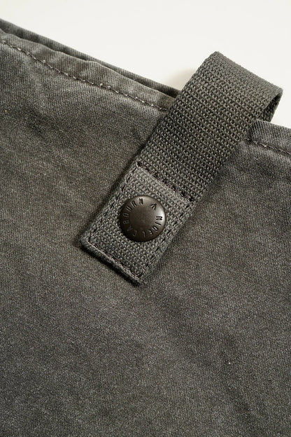 NIGEL CABOURN MAINLINE MULTI BAG PIGMENT - CHARCOAL GREY