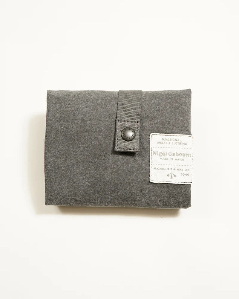 NIGEL CABOURN MAINLINE MULTI BAG PIGMENT - CHARCOAL GREY