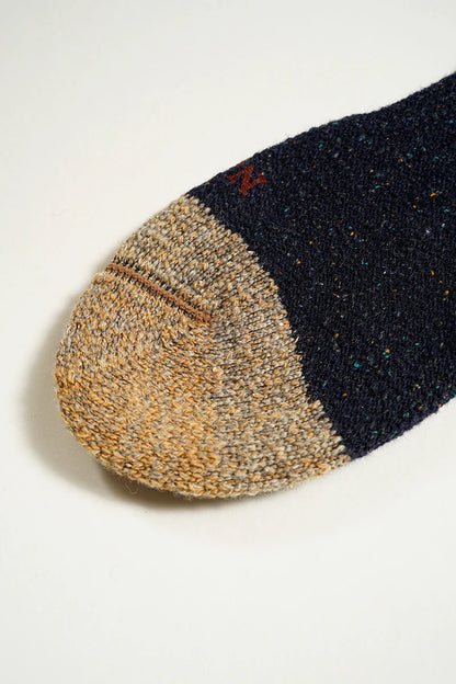 NIGEL CABOURN BORDER SOCKS - NAVY