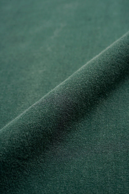 NIGEL CABOURN MAINLINE 40's USMC L/S PIGMENT TEE - GREEN