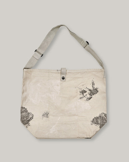 NIGEL CABOURN MAINLINE MULTI BAG FADE CAMO - IVORY