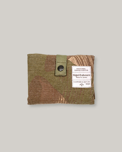 NIGEL CABOURN MAINLINE MULTI BAG FADE CAMO - KHAKI