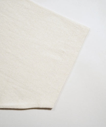 LEE x NIGEL CABOURN OX'ED SILVER - 2 PACK FIELD WORKERS T-SHIRT - IVORY