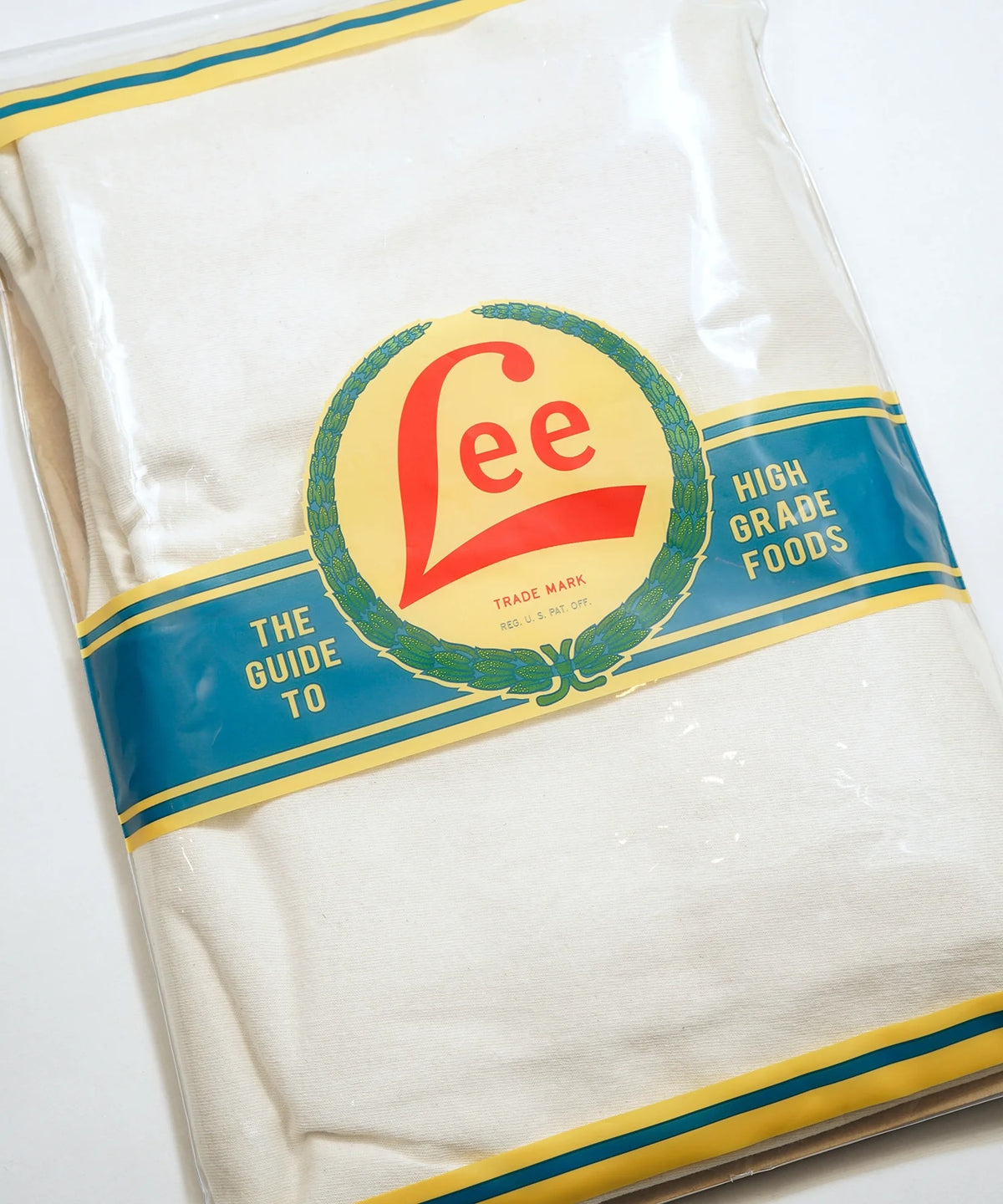 LEE x NIGEL CABOURN OX'ED SILVER - 2 PACK FIELD WORKERS T-SHIRT - IVORY