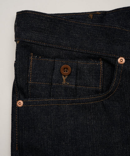 LEE x NIGEL CABOURN OX'ED SILVER -  RANCH WORKER 101B - INDIGO