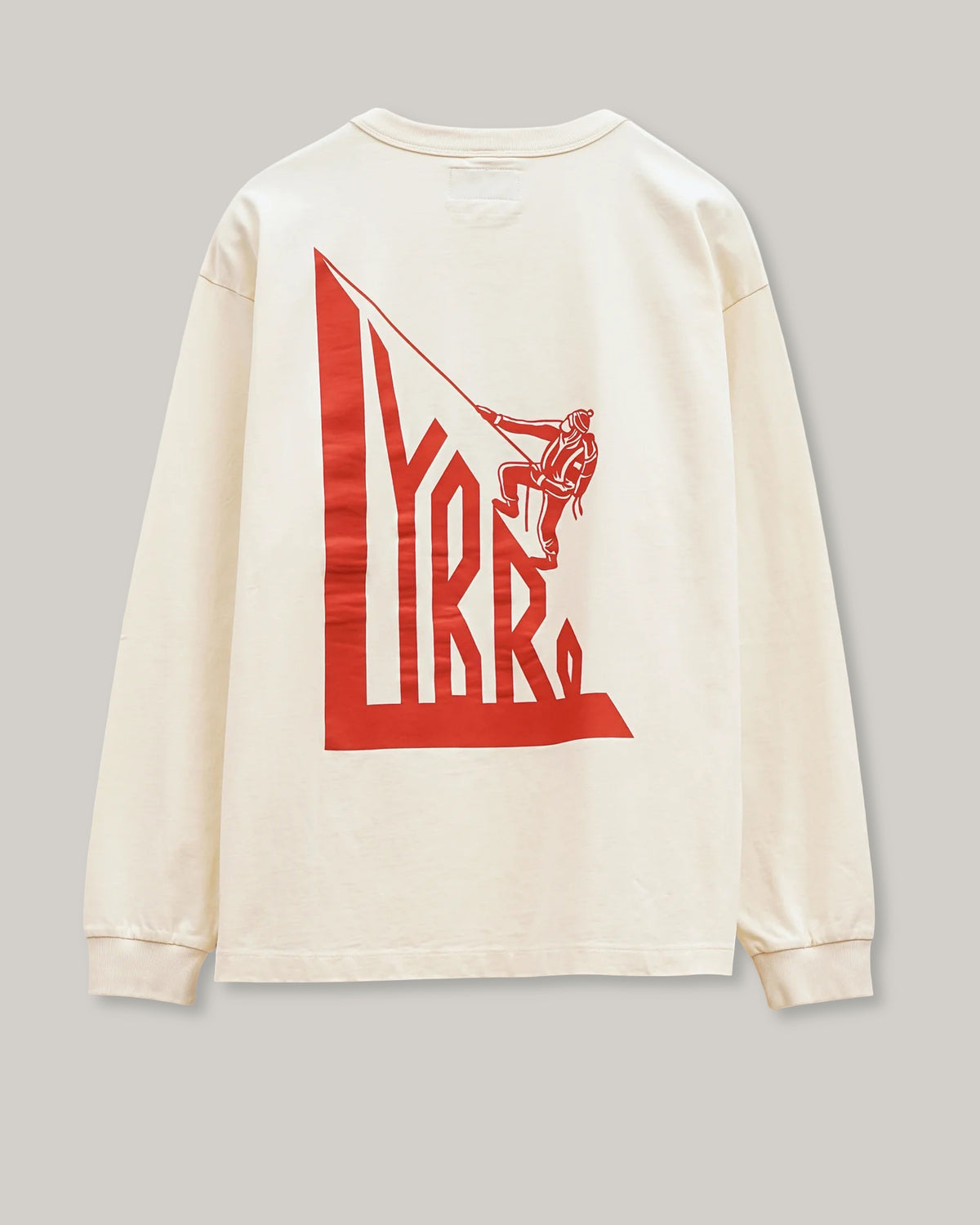 NIGEL CABOURN S04A STANDARD LONGSLEEVE T-SHIRT - OFF WHITE