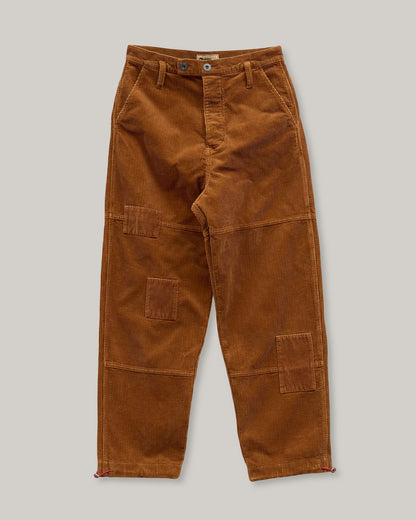 NIGEL CABOURN K2 PANT CORDUROY - BROWN
