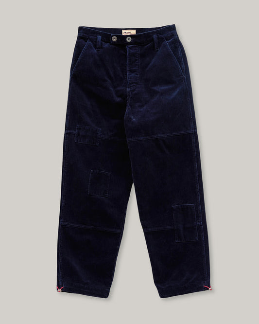 NIGEL CABOURN K2 PANT CORDUROY - BLUE