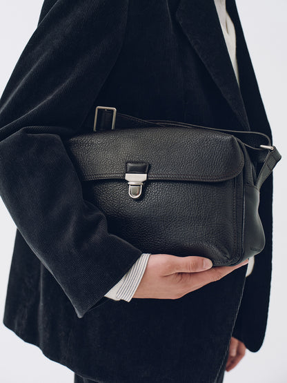 NOTHING WRITTEN PETIT FRAME BAG - DARK BROWNIE