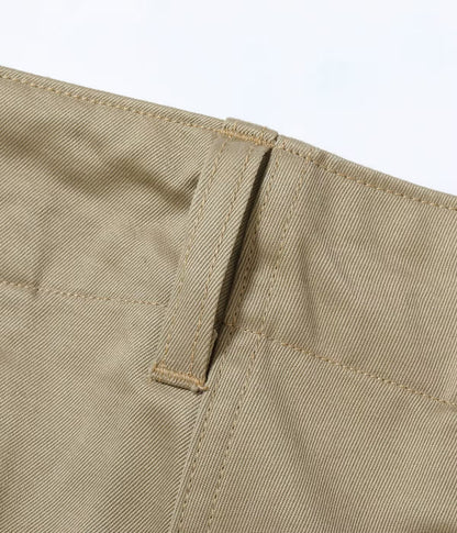 MODUCT TYPE-Ⅰ  BAGGY TROUSERS - KHAKI