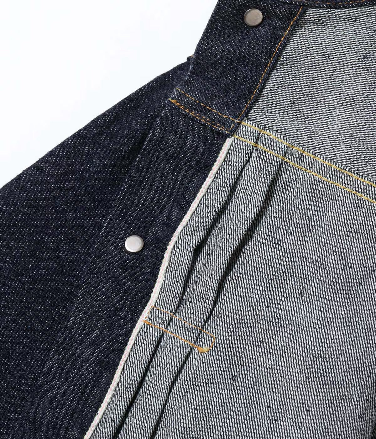 SUGARCANE 13oz. DENIM BLOUSE 1936 MODEL