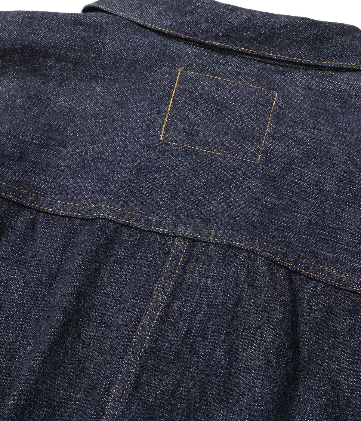 SUGARCANE 13oz. DENIM BLOUSE 1936 MODEL