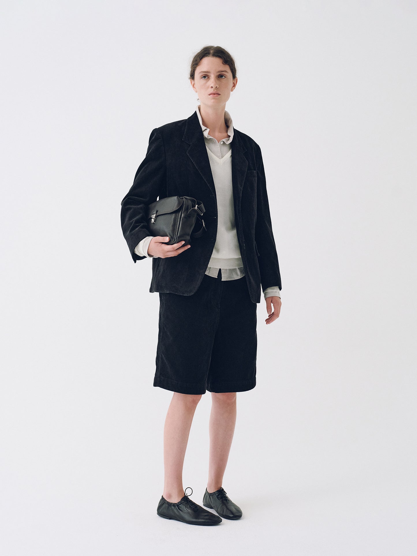 NOTHING WRITTEN PETIT FRAME BAG - DARK BROWNIE
