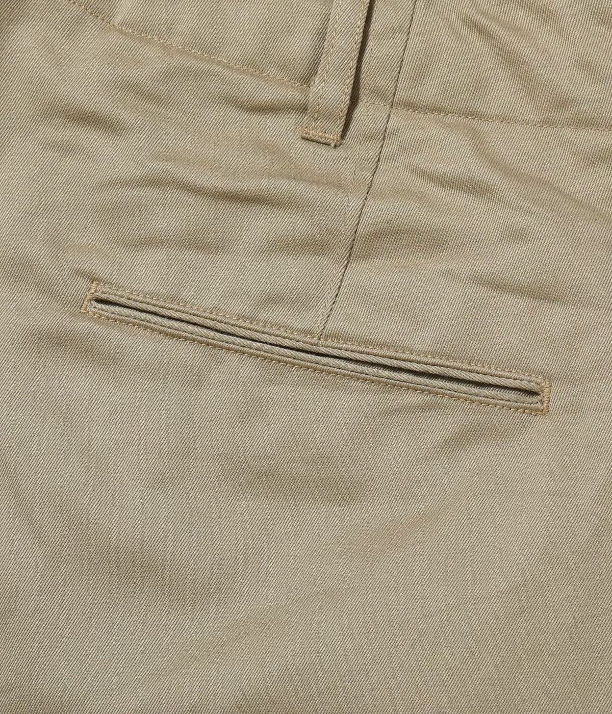 MODUCT TYPE-Ⅰ  BAGGY TROUSERS - KHAKI