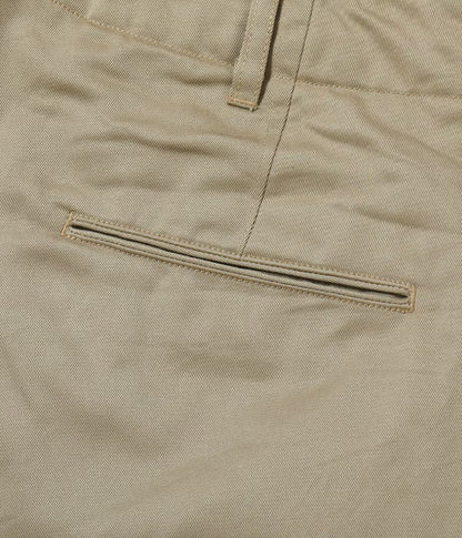 MODUCT TYPE-Ⅰ  BAGGY TROUSERS - KHAKI