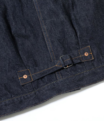 SUGARCANE 13oz. DENIM BLOUSE 1936 MODEL