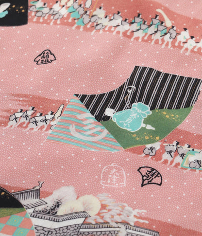 SUN SURF SPECIAL EDITION “SANKIN KOTAI" SHIRT - PINK