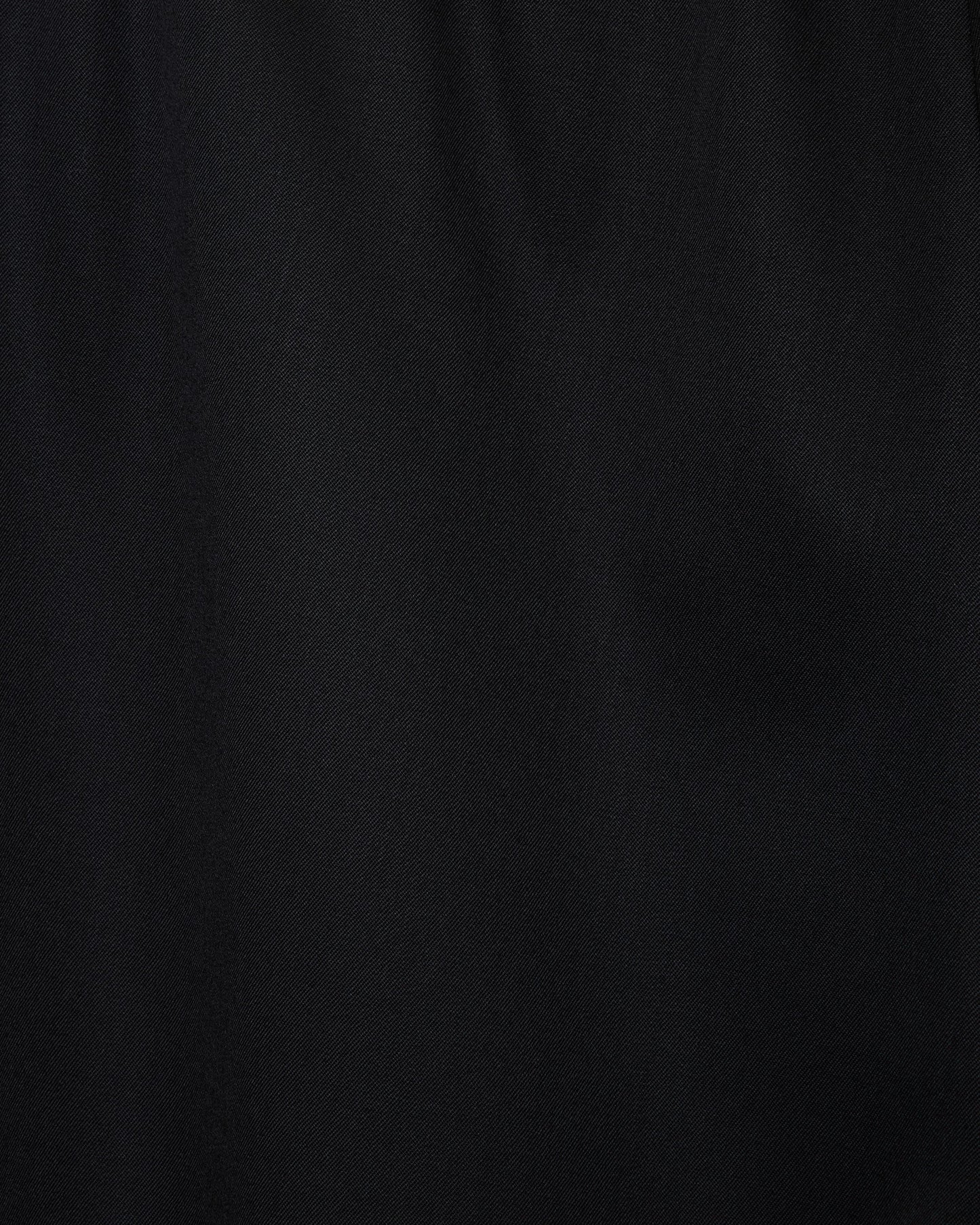 MARKAWARE ITALIAN OPEN COLLAR SHIRT - BLACK