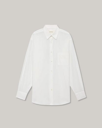 MARKAWARE COMFORT FIT SHIRT - WHITE