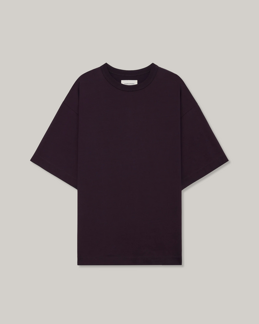 MARKAWARE SURVIVAL KNIT COMFORT FIT TEE - PURPLE