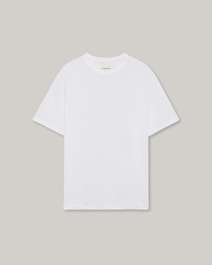 MARKAWARE NEW RELAXED FIT TEE - WHITE