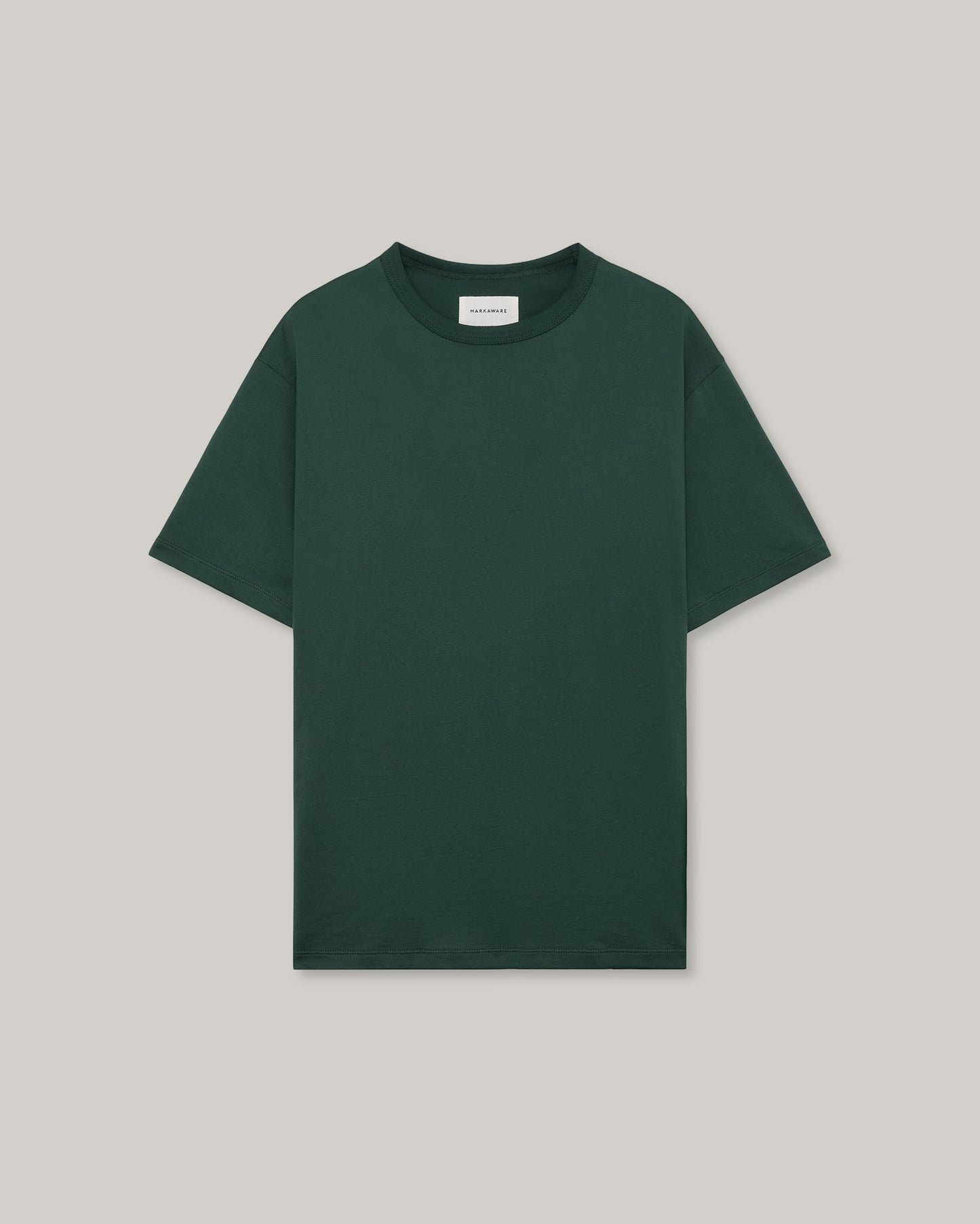 MARKAWARE NEW RELAXED FIT TEE - DARK SLATE GREEN