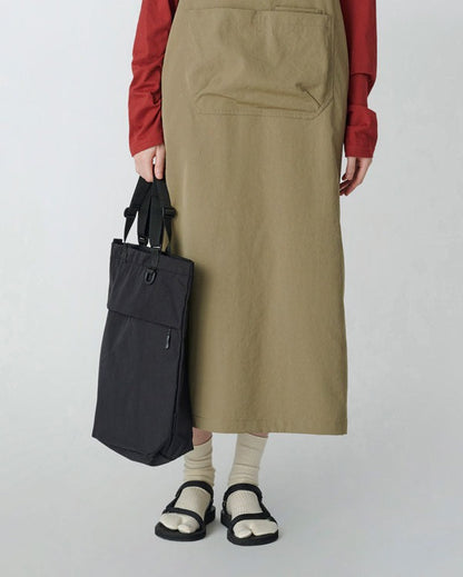 SNOW PEAK EVERYDAY USE2WAY TOTE BAG - OLIVE