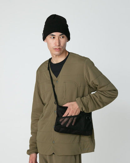 SNOW PEAK EVERYDAY USE SACOCHE - BLACK