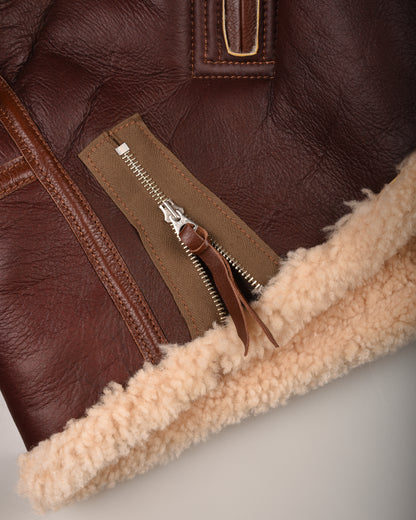 AERO LEATHER USAAF TYPE B -  REDSKIN
